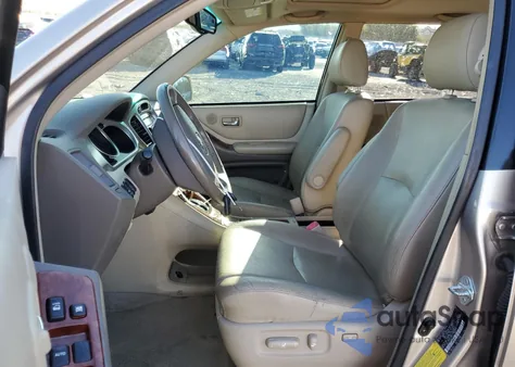 2006 Toyota Highlander Limited from USA, damaged, VIN JTEEP21A760172213